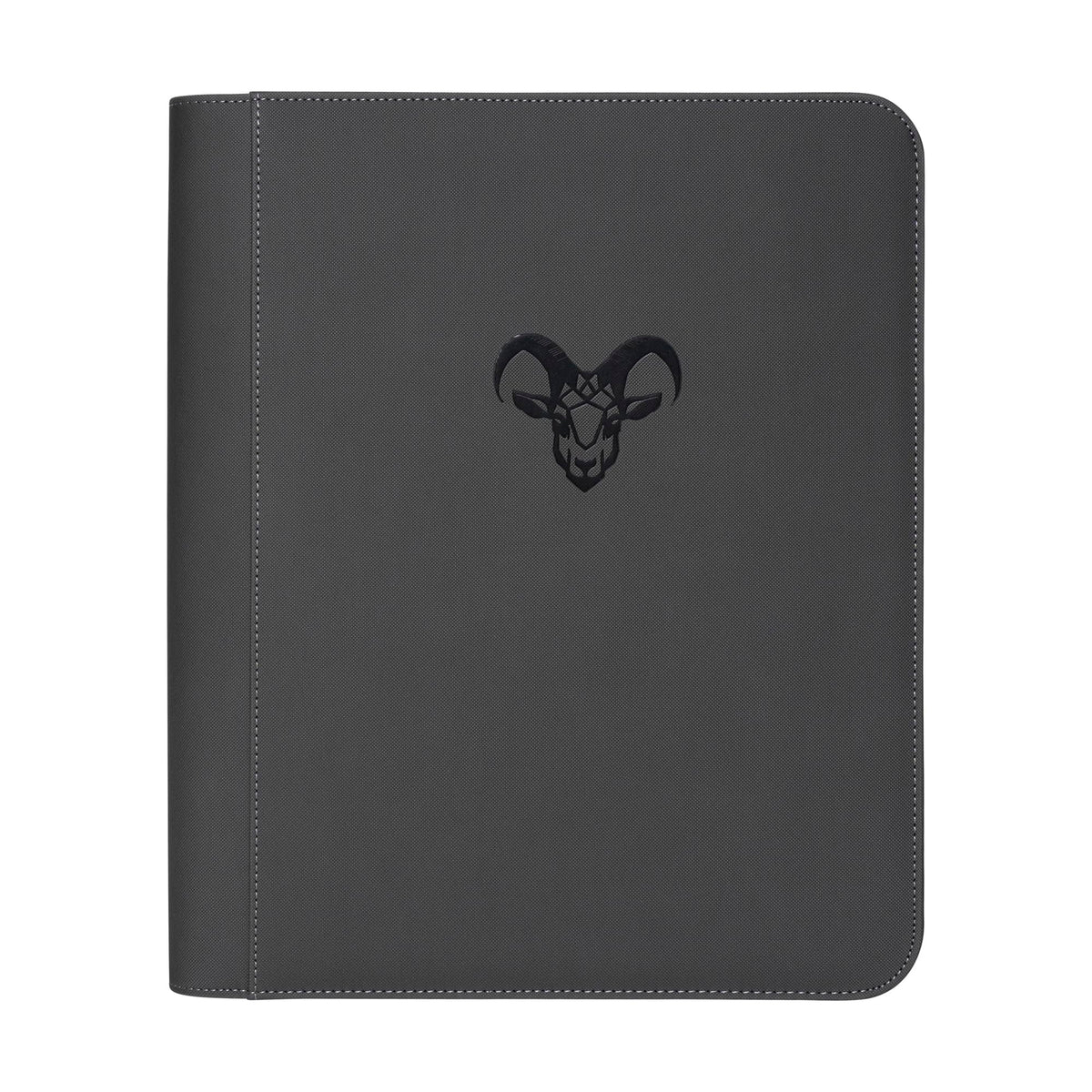 Goat Armor TopLoader Binder close-up cover shows padded exterior for durable protection.