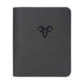 Goat Armor TopLoader Binder close-up cover shows padded exterior for durable protection.