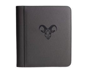 Goat Armor TopLoader binder side-loading pockets enable quick access and added card security.