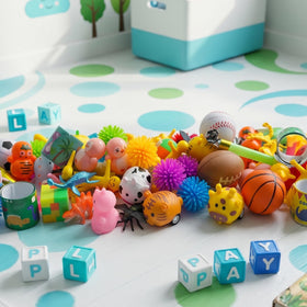 GOAUS Easter Egg Fillers finger gyros for interactive activities