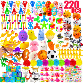 GOAUS Easter Egg Fillers sticky hands for party bags and hunts