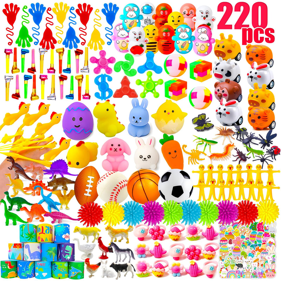 GOAUS Easter Egg Fillers sticky hands for party bags and hunts