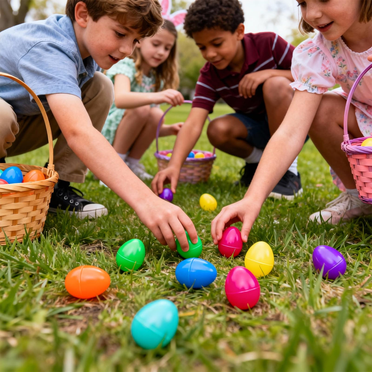 GOAUS Easter eggs party favors for events and hunts