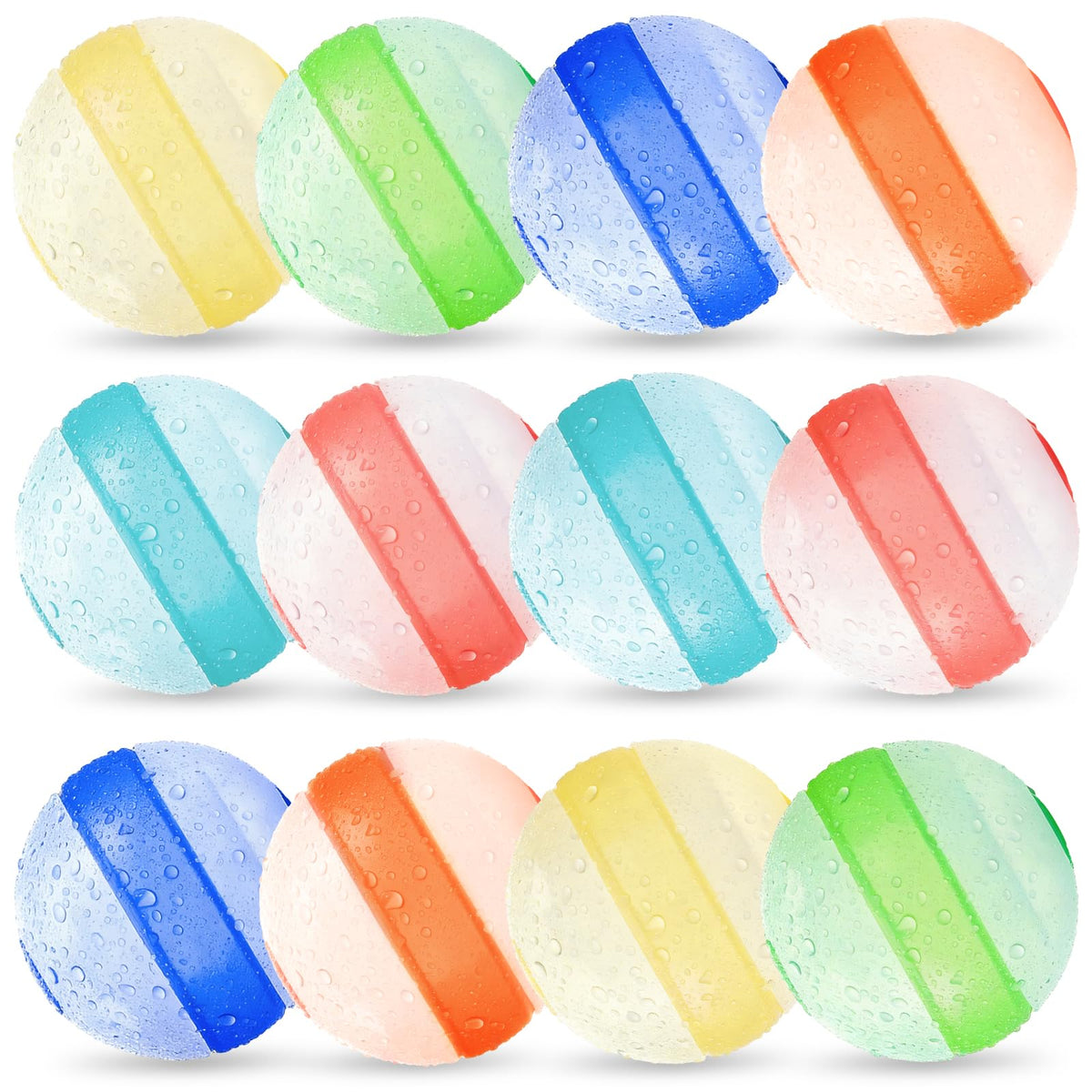 GoBene water balloons quick-fill and self-seal for fast outdoor play.