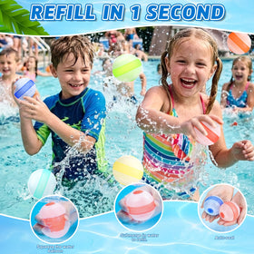GoBene reusable water balloons promise 2000+ uses and eco-friendly summer fun.
