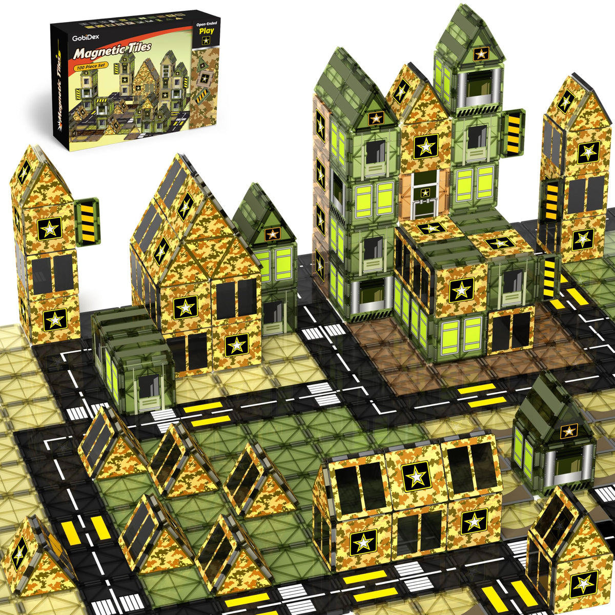 GobiDex army tile base construction for stable army bases and confident building