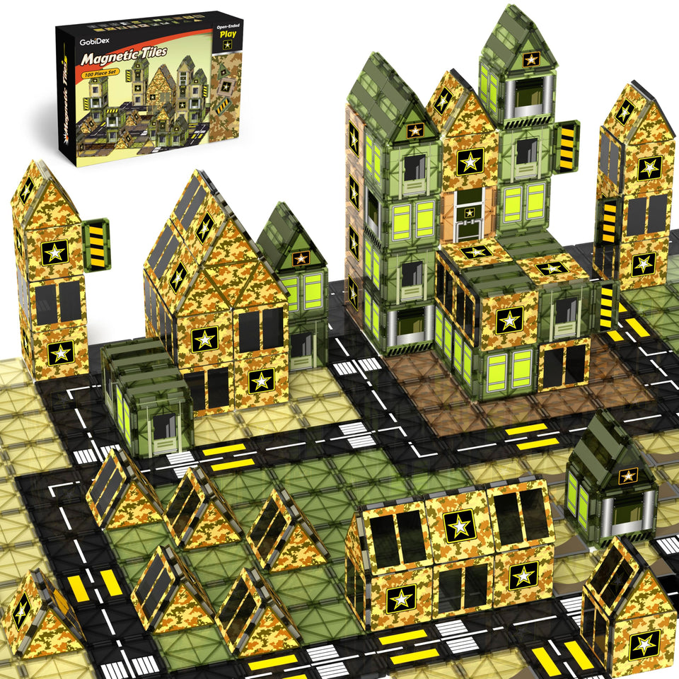 GobiDex army tile base construction for stable army bases and confident building