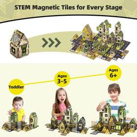 GobiDex army tile gift packaging makes a ready-to-gift set
