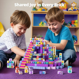 GobiDex larger 1-inch blocks create bold builds and easy handling.