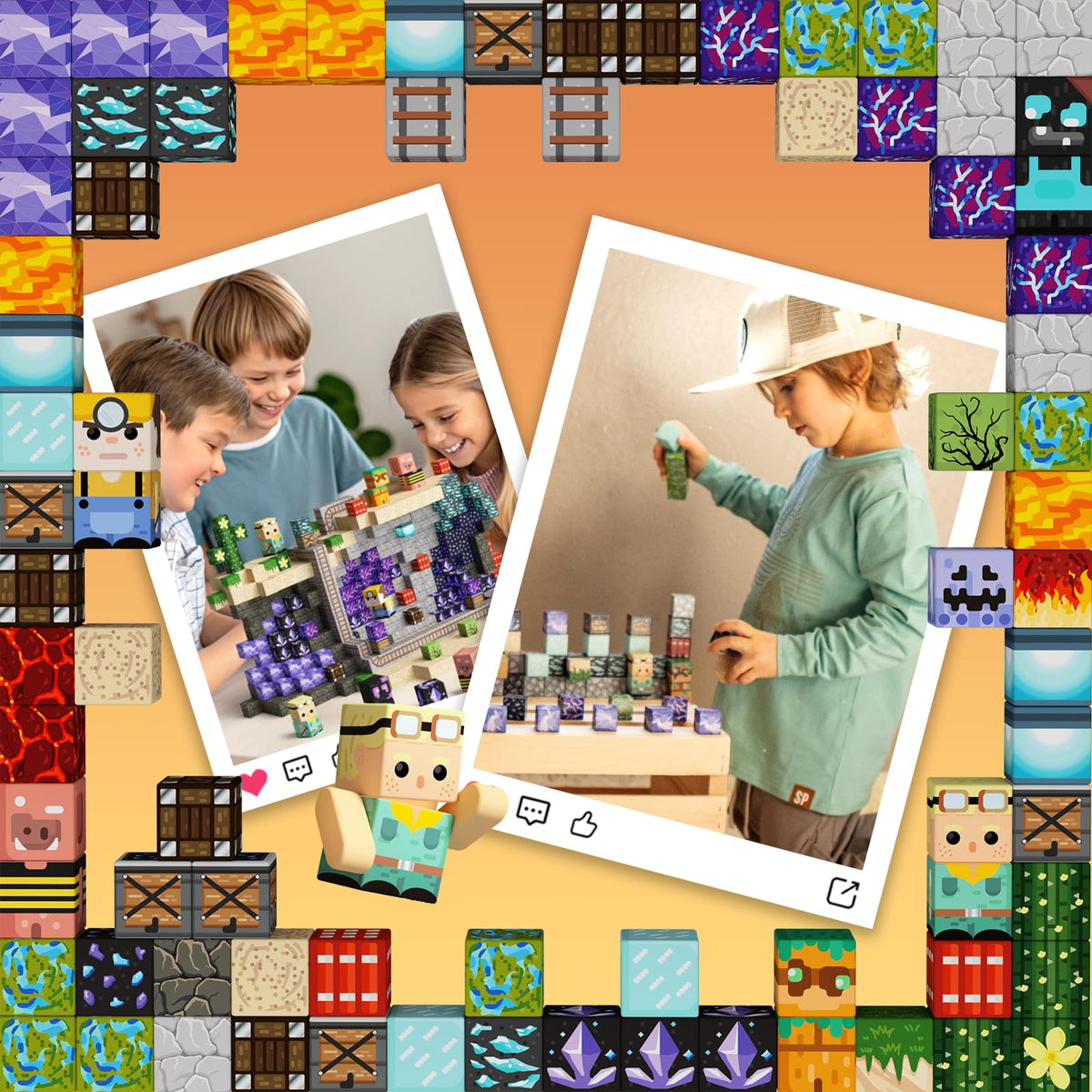 GobiDex magnetic blocks gift idea for birthdays and holidays, inspiring creativity.