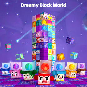 GobiDex color-coded balls inside blocks support color recognition and sequencing.