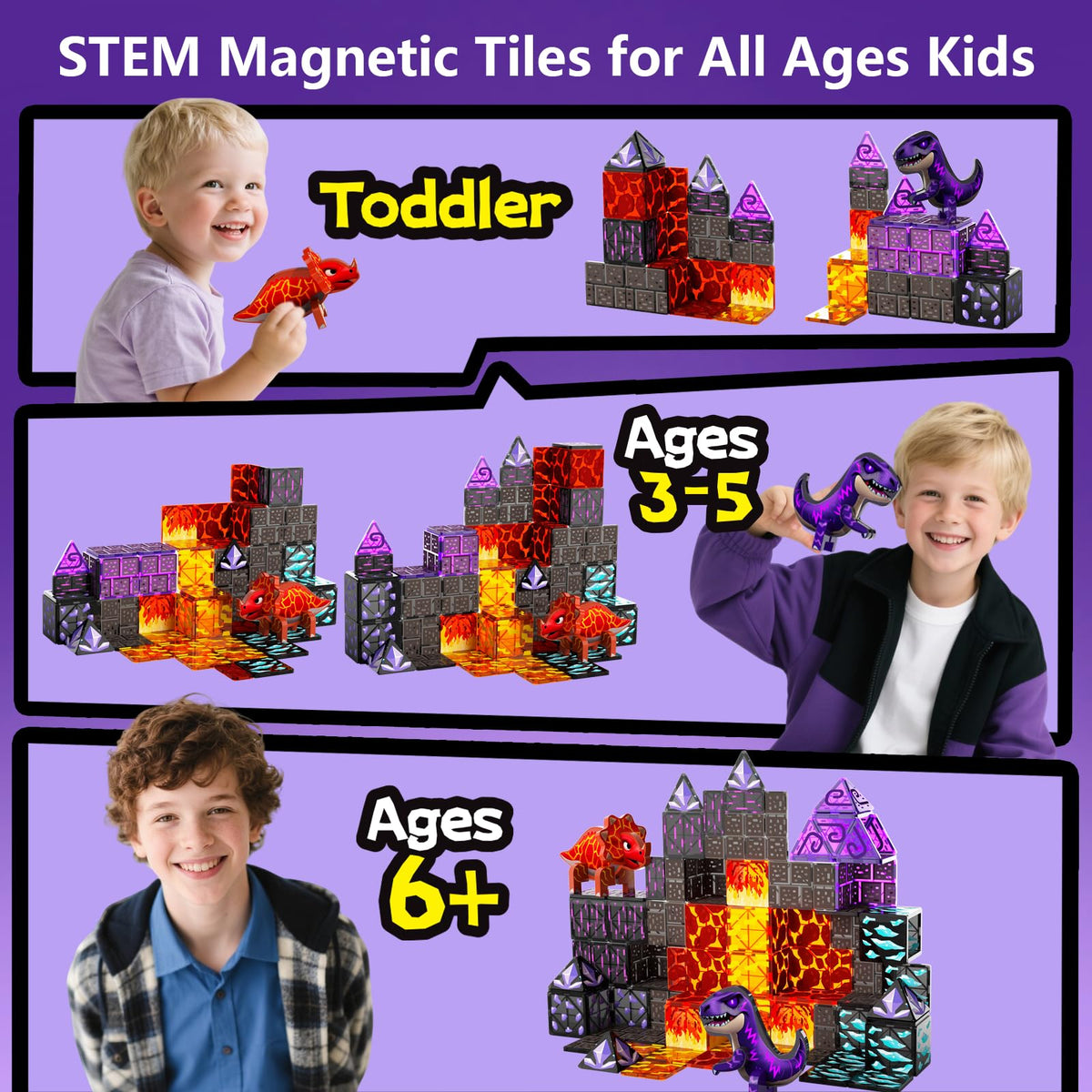 GobiDex compatible build tiles work with major brands for expanded play
