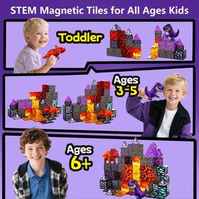 GobiDex compatible build tiles work with major brands for expanded play