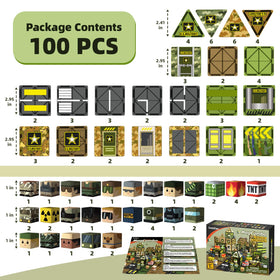 GobiDex compatible magnet tiles fit with other brands for expansion
