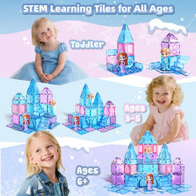 GobiDex compatible with other magnetic tiles for expanded play
