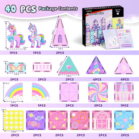 GobiDex magnetic tiles work with other sets and accessories.
