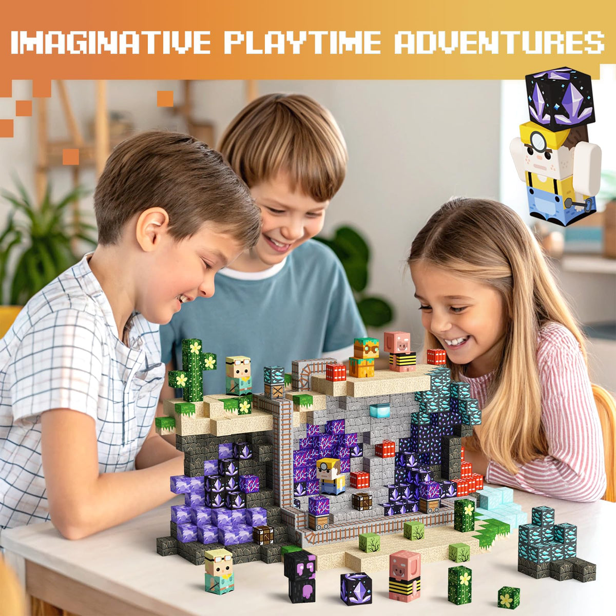 GobiDex discoverer figures and monsters spark imaginative role-play.
