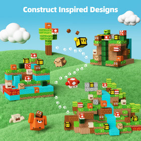 GobiDex blocks featuring diverse-designs spark storytelling and creative builds