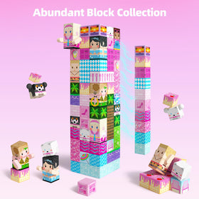 GobiDex fashion girls swimsuits spark social play and role-play storytelling.