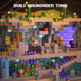 GobiDex Gemfire Hollow blocks for crystal-inspired exploration and pretend mining play.