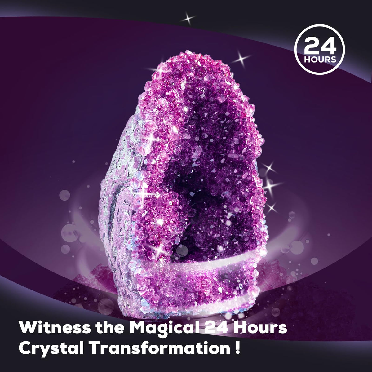 GobiDex Geodes educational science kit highlights mineralogy concepts.