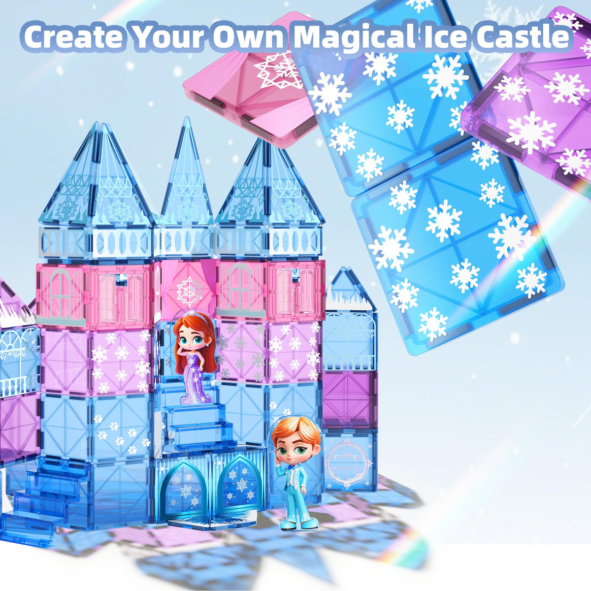GobiDex princess castle set as a heartful, family gift