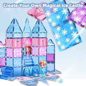 GobiDex princess castle set as a heartful, family gift