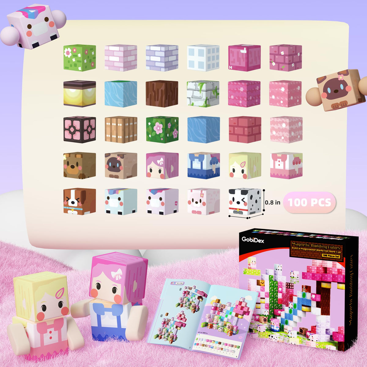 GobiDex blocks feature adorable characters to spark narratives