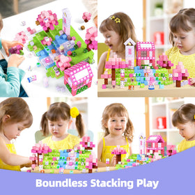 GobiDex blocks display animal designs for nature-themed play