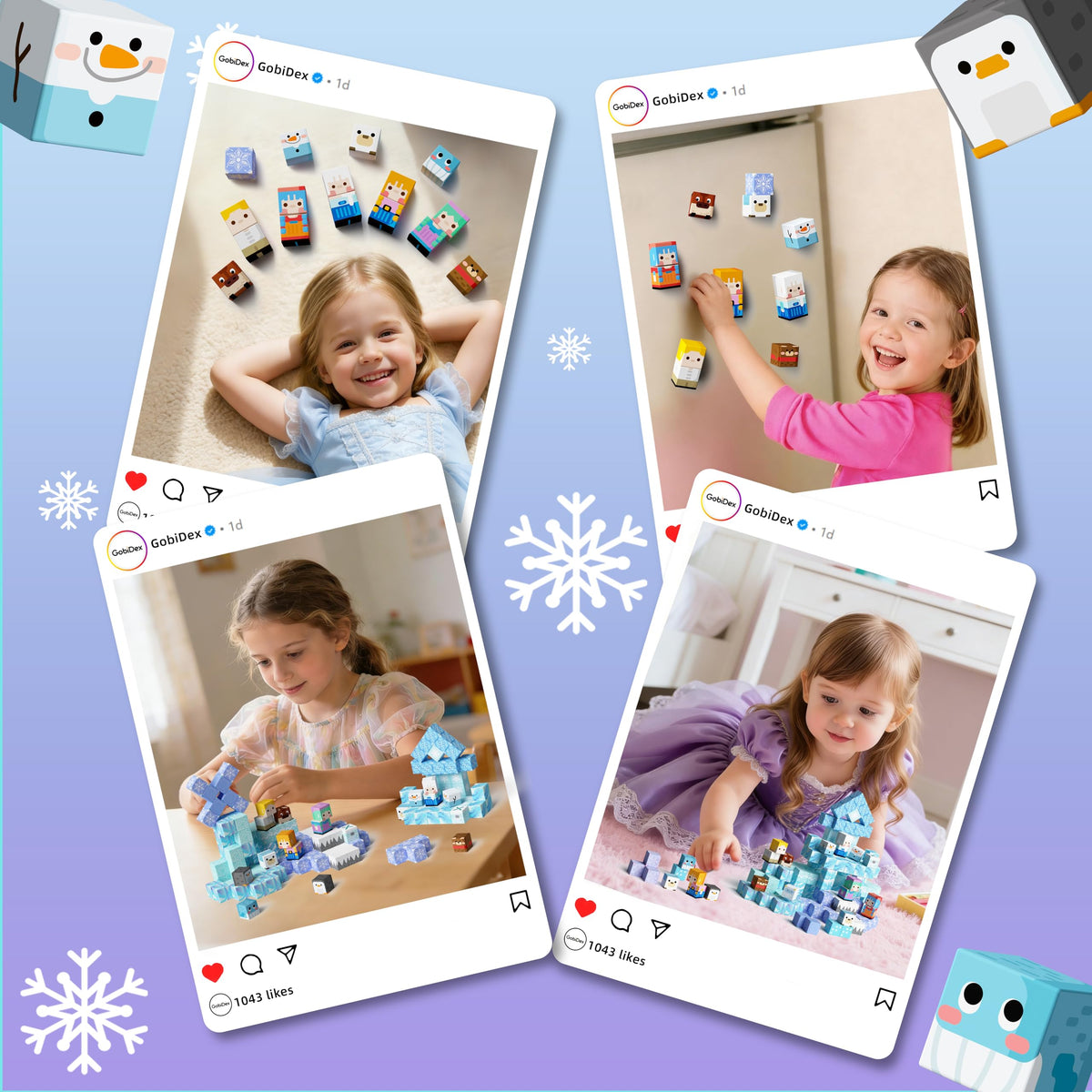 GobiDex beginner-friendly set for ages 3+ with bright colors and magnets