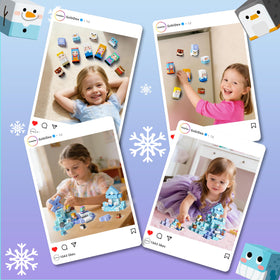 GobiDex beginner-friendly set for ages 3+ with bright colors and magnets