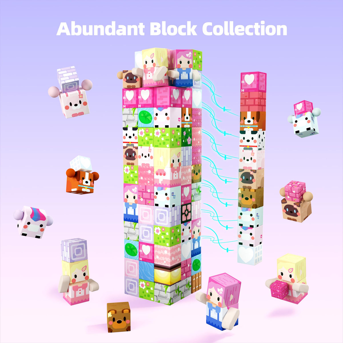 GobiDex blocks include mystical creatures for magical adventures