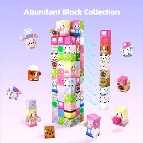 GobiDex blocks include mystical creatures for magical adventures