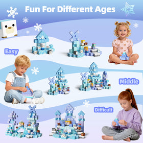 GobiDex blocks showing sturdy magnets for stable 3D builds and smooth play