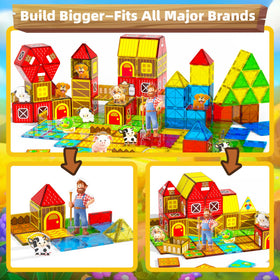 GobiDex farm tiles are kid-safe and durable for indoor, outdoor, and travel use