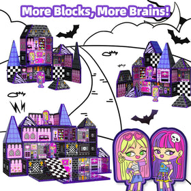 GobiDex monster girl dolls included to spark imaginative adventures