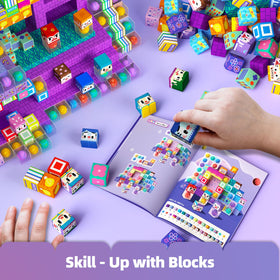 GobiDex Montessori inspired screen-free learning toy for imaginative play.
