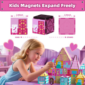 GobiDex Princess fitting room panels invite fashion styling and planning.