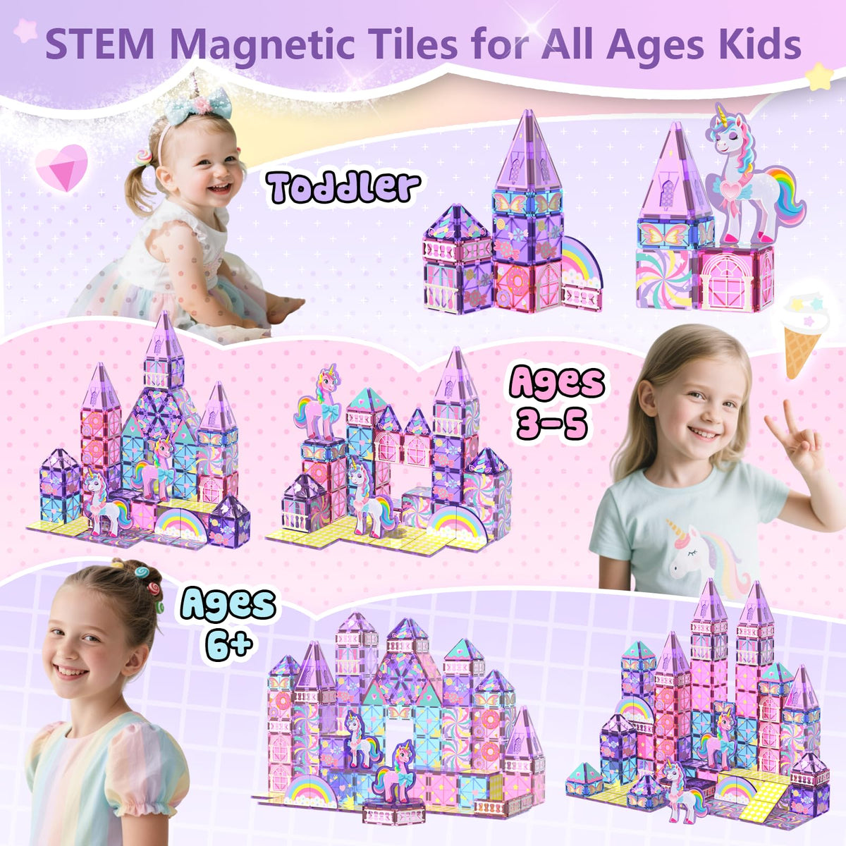 GobiDex safe ABS plastic with rounded edges for kids.