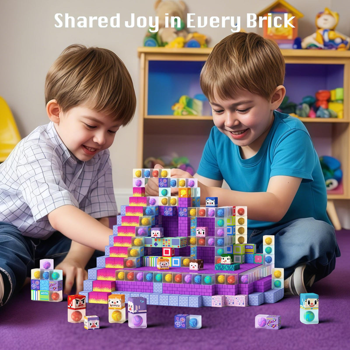 GobiDex safe, sturdy magnets prevent pinching and keep builds stable.