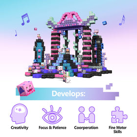 GobiDex secure-magnetic-connections ensure safe, sturdy construction during play.
