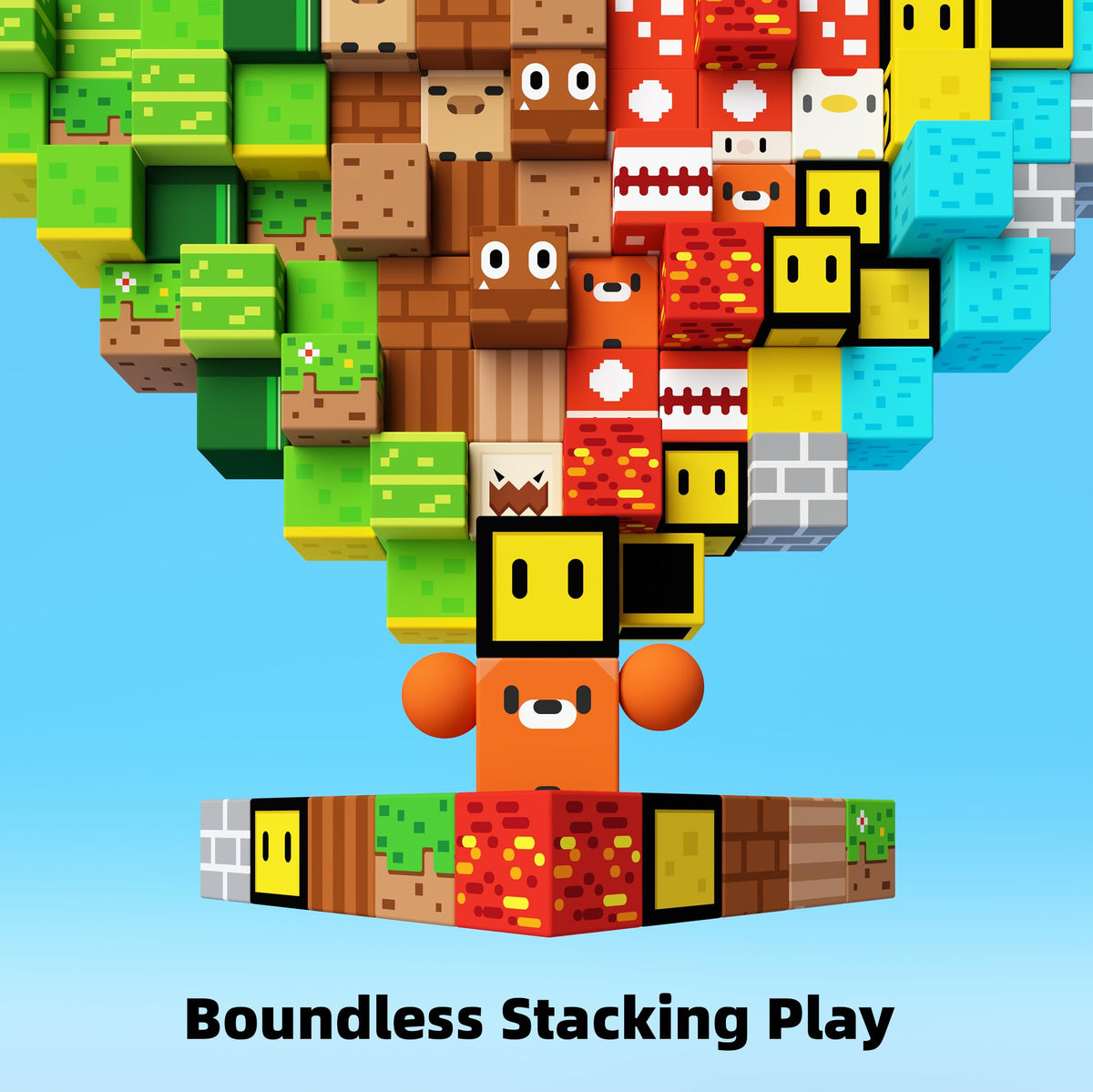 GobiDex STEM-learning blocks encourage spatial thinking and early problem-solving