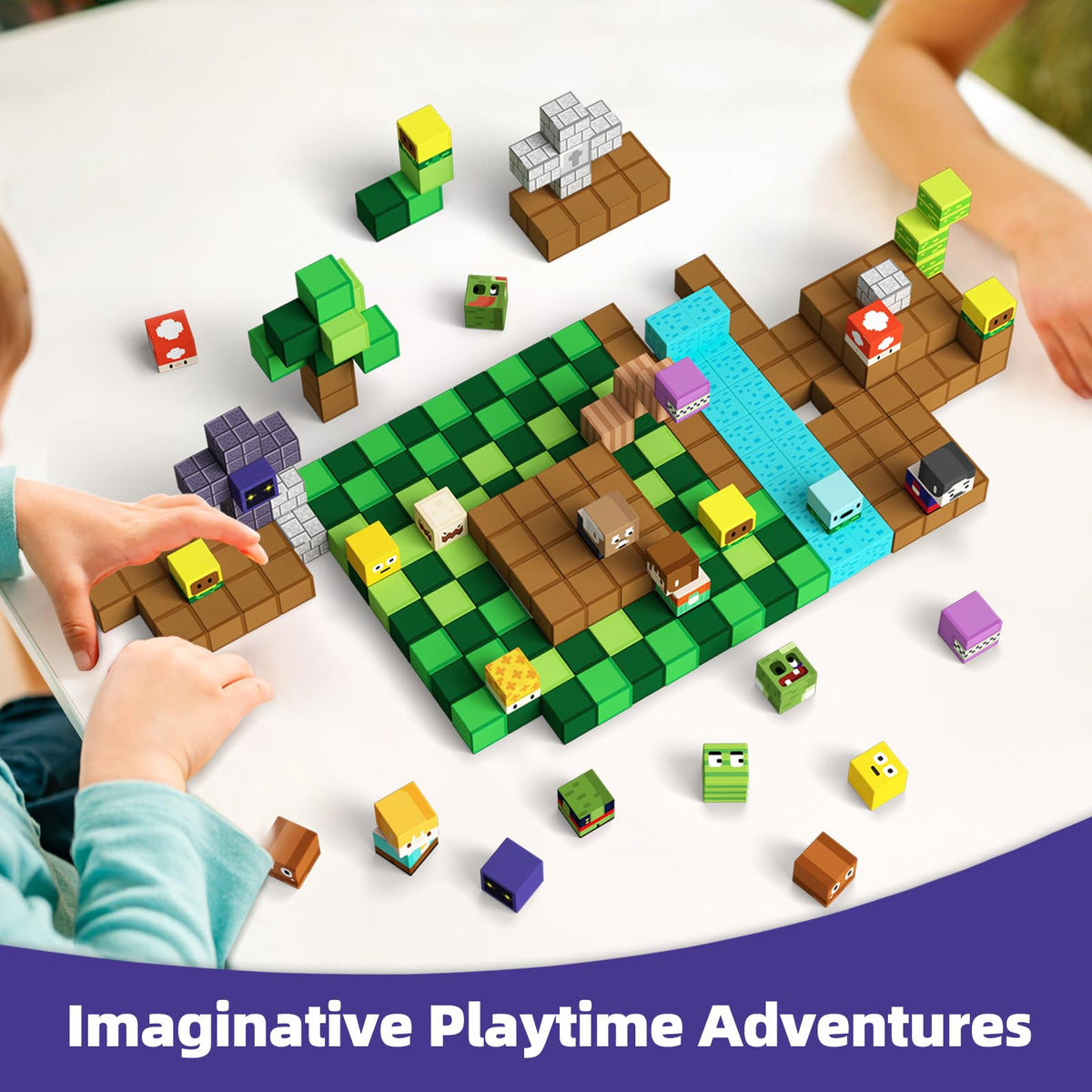 GobiDex STEM learning toy enhances hand-eye coordination and problem solving.