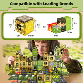 GobiDex sturdy storage box keeps pieces organized after play