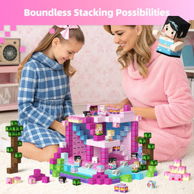 GobiDex tropical tree pieces brighten builds and support color recognition.