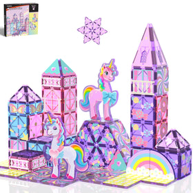 GobiDex unicorn castle magnets spark imaginative play and storytelling.