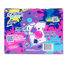 Goblies ready-to-use packaging keeps colors hydrated for action-packed games