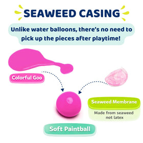 Goblies plant-based thickeners and washable dyes blend for safe-feeling play
