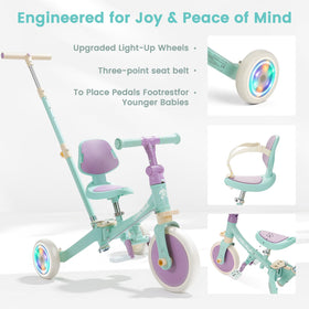 GOBOKLE adjustable seat height accommodates growing toddlers for comfortable sessions.