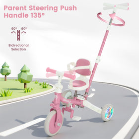 GOBOKLE pink adjustable seat for growing child comfort